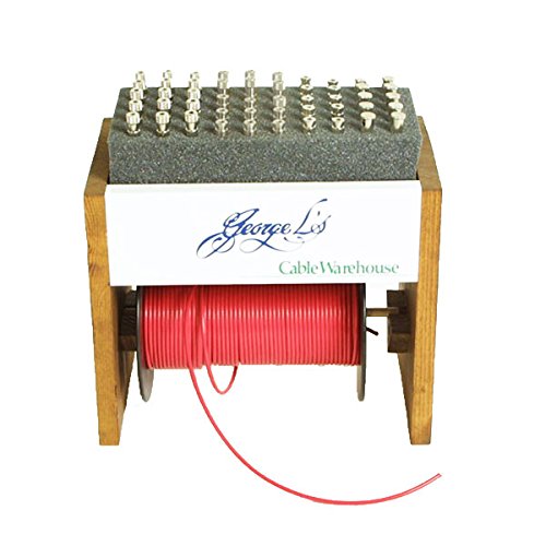Amazon.co.jp: GEORGE L'S 155 CABLE WAREHOUSE 250FT V.RED